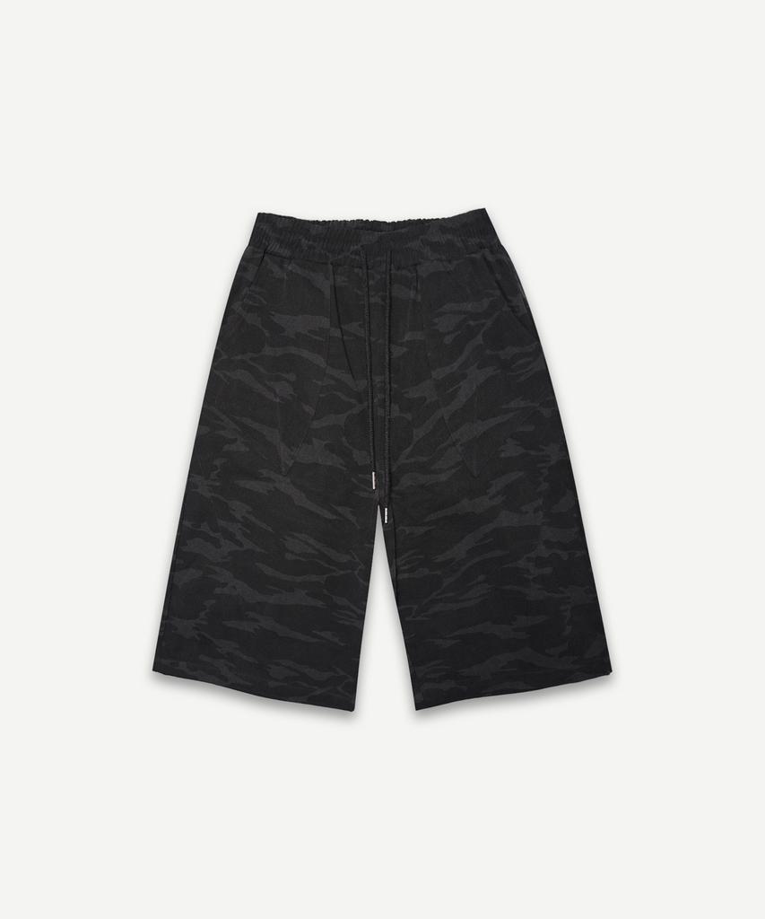 Haipaisaundeulepeoleonseu Camo Half Pants, Charcoal