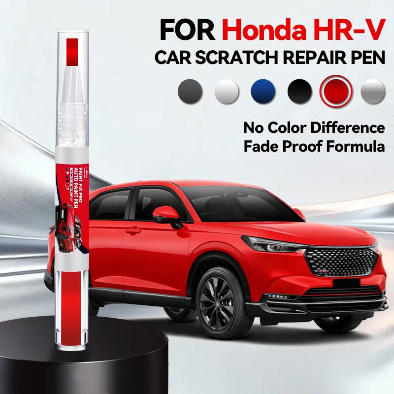 

OPRTAMG Brand For Honda HR-V 1998-2025 GH1 / GH2 RU1 / RU2 WV5 Paint Repair Pen Touch Up Scratch Remover DIY Auto Accessories Bl червоний