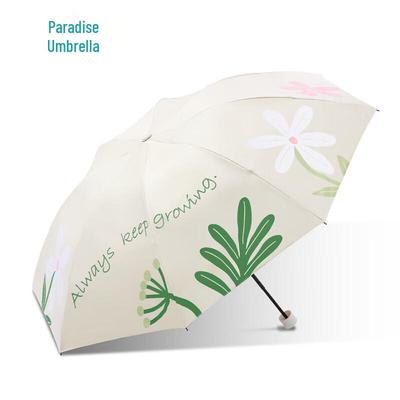 Paradise UV Protection Folding Umbrella