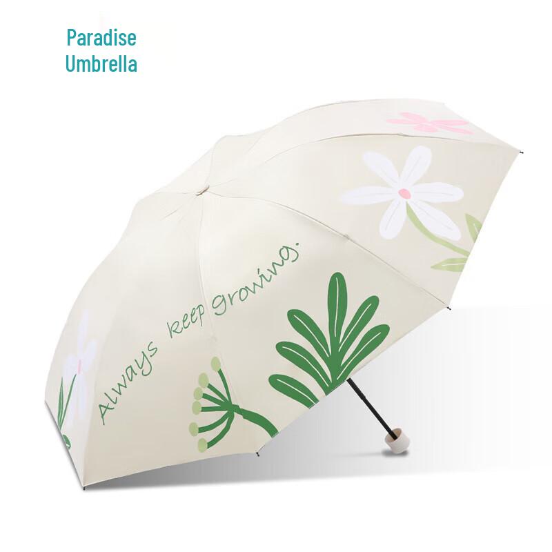 Paradise UV Protection Folding Umbrella
