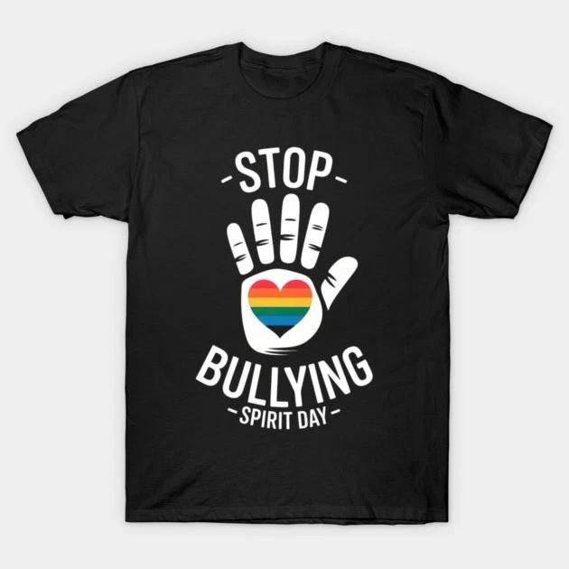 Unity Day Purple Anti Bullying Stop Bullying Spirit Day T-Shirt M