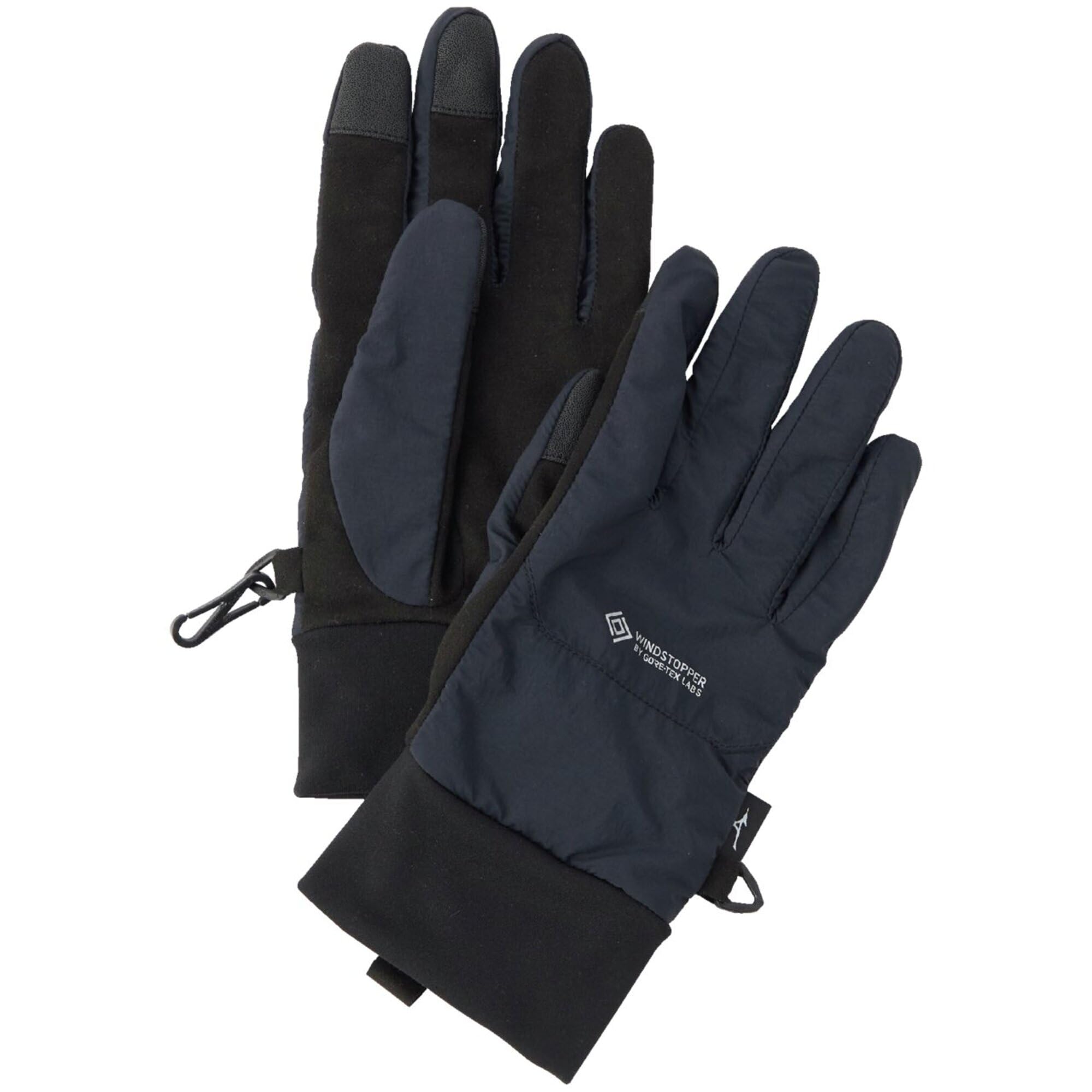 Перчатки WINDSTOPPER Breath Thermo (Совместимость с сенсорным экраном) [Унисекс] B2JYC575 09 Черный Размер унисекс S