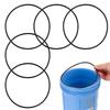 10 Count Rubber O-Rings For Standard Size Water Filter Housings Replacement Accessory For Housing Parts
