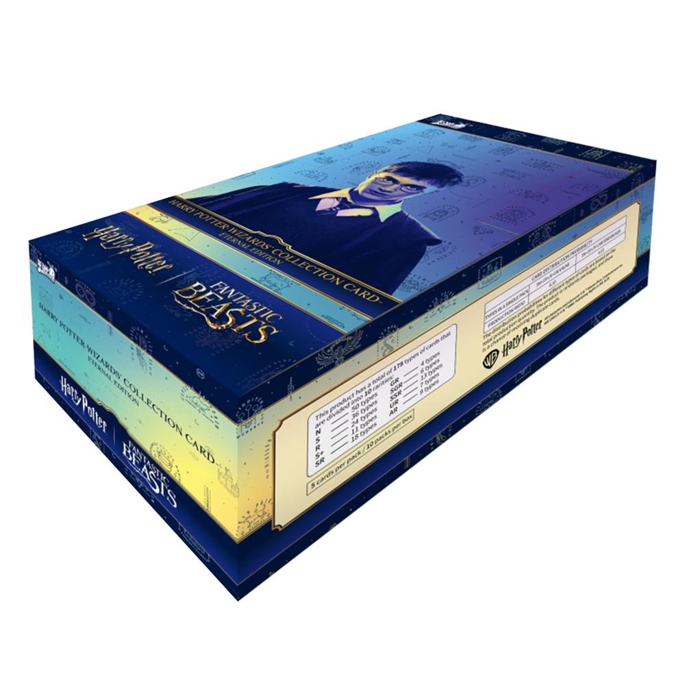Genuine Harry Potter Card English Version Eternal Wizards Edition Anime Collectible Card Toy Gift