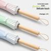 MAYDU Gradient Long Handle Umbrella