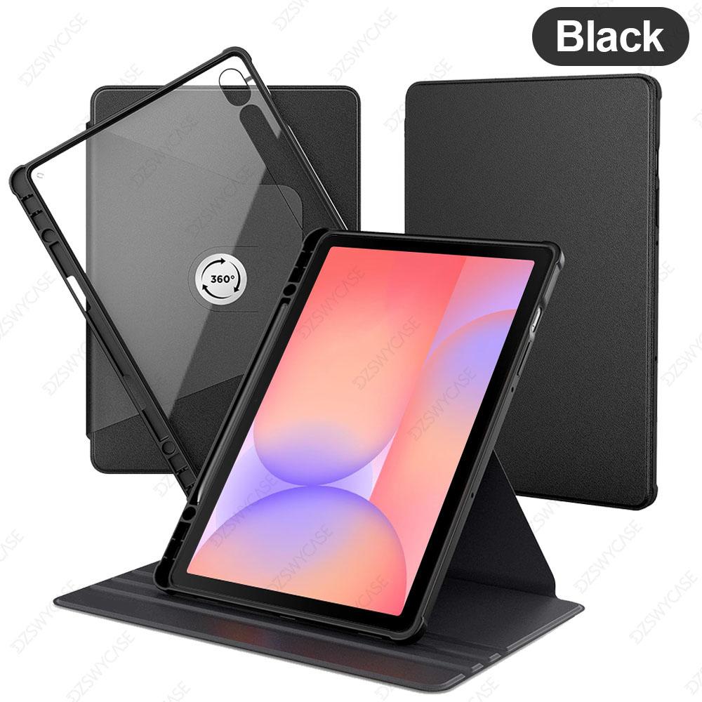 Case Compatible with Samsung Galaxy Tab S10 / S9 FE / S10 Lite 10.9 inch / S9 11 inch, 360 Degree Rotation Protective Cover