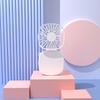Handheld Fan Foldable Fan Rechargeable Small Pocket Fan with 3 Speed USB Fan for Office Outdoor Indoor Pocket Fan