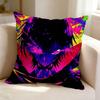 Revenge Anime CCode GGeass ZZero  Pillow Case Square DoubleSided Sofa Cushion Cover Bedroom Bedside Pillow