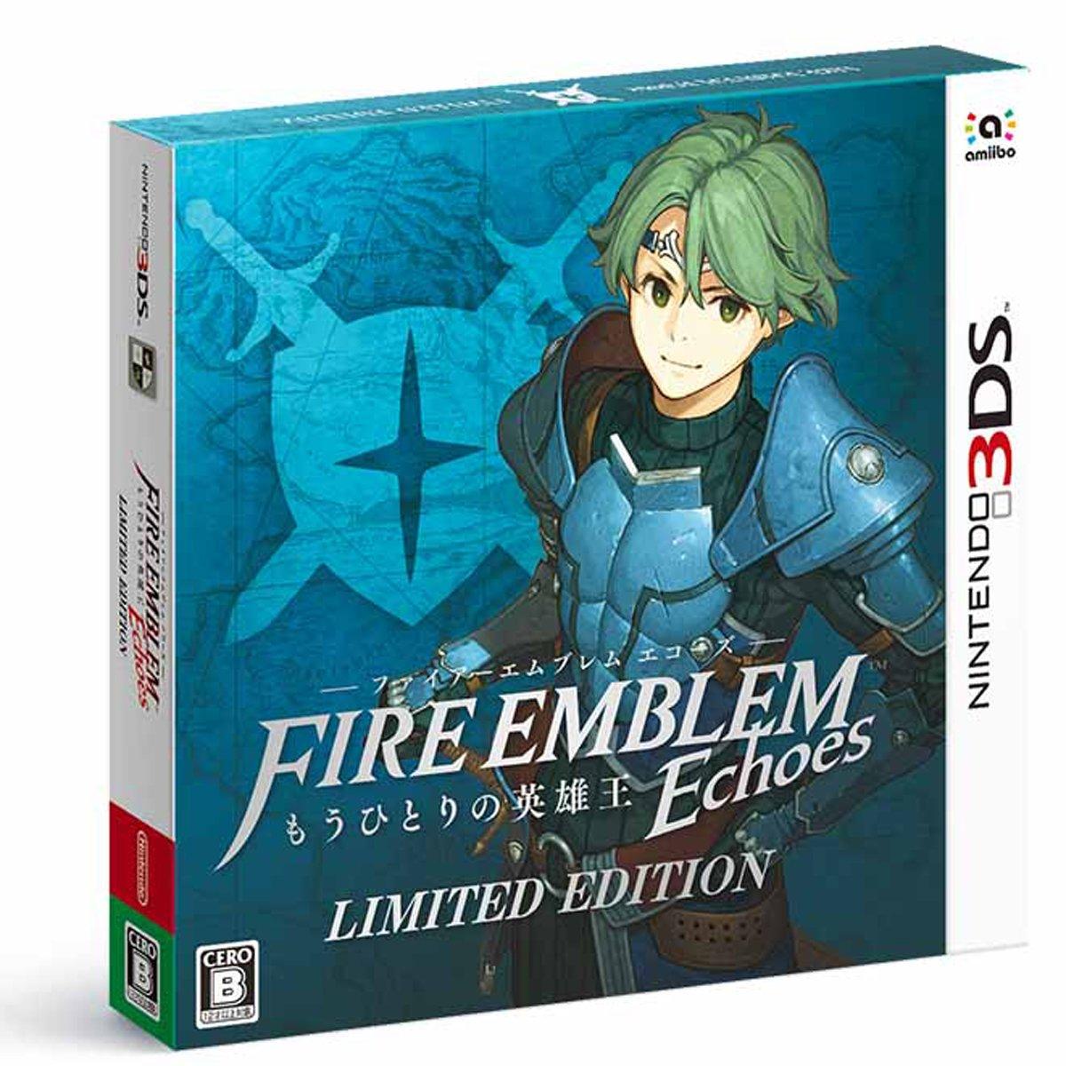 

Fire Emblem Echoes Another King of Heroes покупка ОГРАНИЧЕННОГО ИЗДАНИЯ Включает 1 ограниченную карту Fire Emblem 0 [Ранний бонус] TCG (Шифр)
