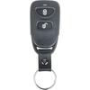 החלפת שלט לרכב 2007-2012 Hyundai Santa Fe, שלט כניסה ללא מפתח, PINHA-T038 PLNHM-T002, 3 כפתורים