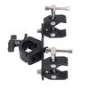 Rectangular Satellite Mount Clamp Outdoor Portable RV Ladders Guardrail Mounting Accessories for V2