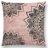 New Dreamy Rainbow Boho Beautiful Flower Gorgeous Floral Mandalas Fantasy Moon Stars Prints Cushion Cover Throw Pillow Case