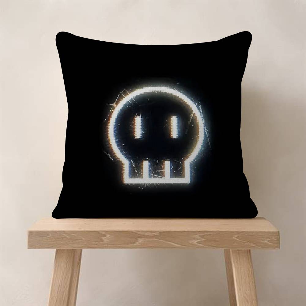 Horror Comedy M-MurderS DroneS Pillow Gift Home Office Decoration Bedroom Sofa Car Cushion Cover Case 45x45
