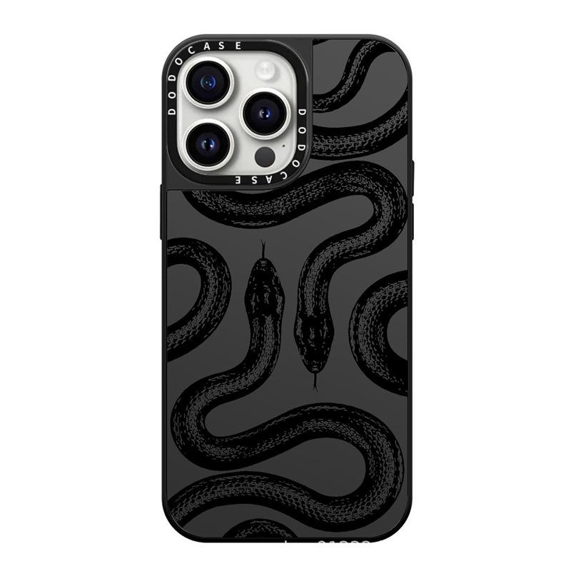 

Black Snake King Festive New Year Apple Phone Case (Zhu Zhengting Model) for 17 Pro, 16, 15 Plus, 14 Pro. iPhone 16 Pro
