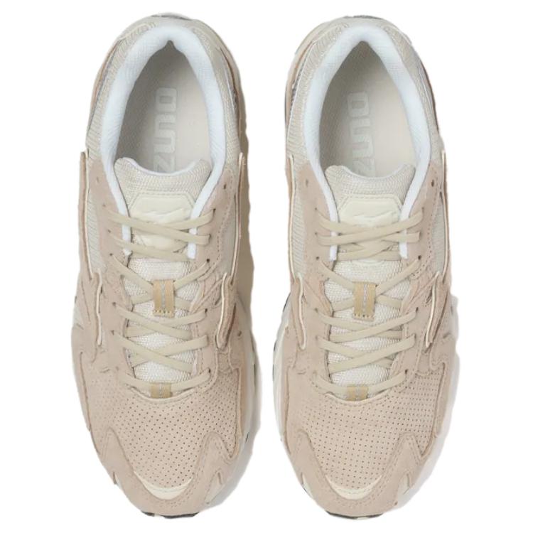 Mizuno Wave Rider 10 Comfortable Versatile Non-Slip Durable Low-Top Running Shoes Unisex Running Shoes Brown D1GA227705