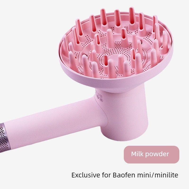 Suitable for Laifen Hair Dryer Mini Magnetic Diffuser Nozzle for Curling, Volumizing, and Drying