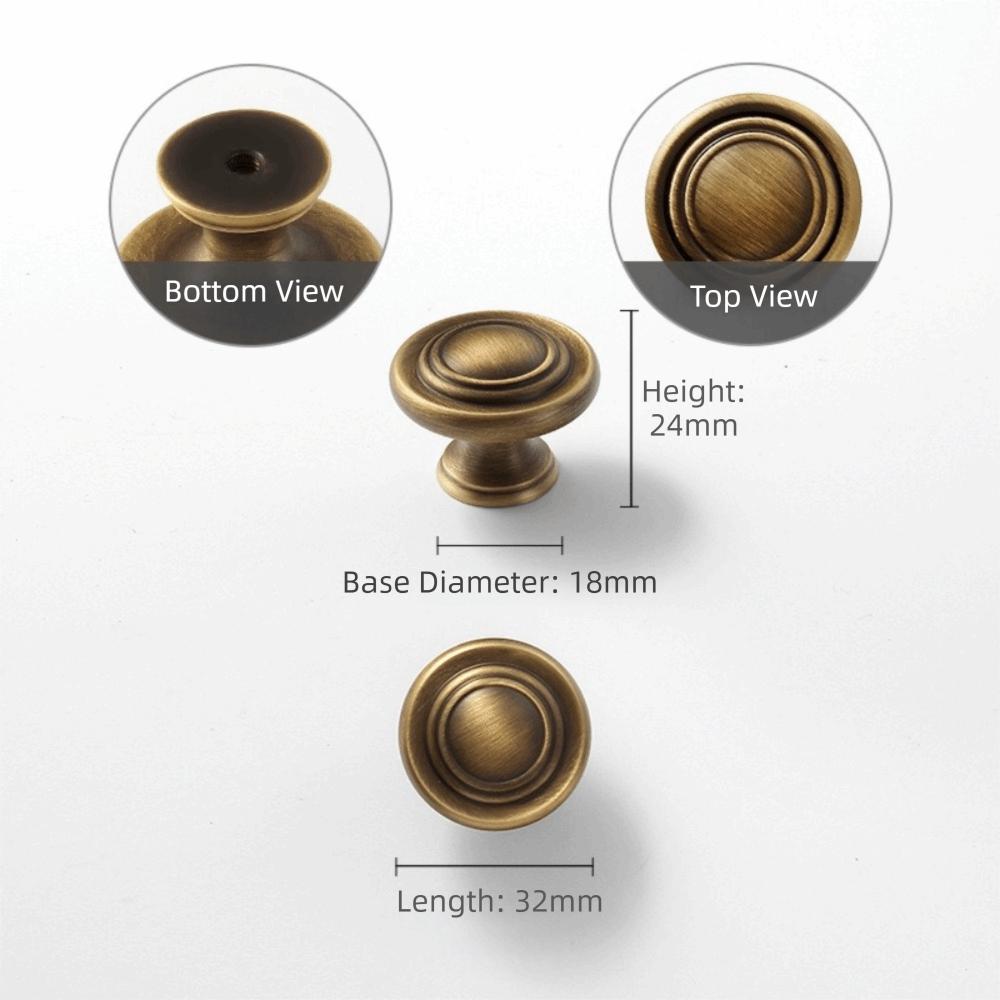 American Vintage Drawer Pulls Nordic Style Long Handles Vintage Furniture Handles Kitchen Cabinet