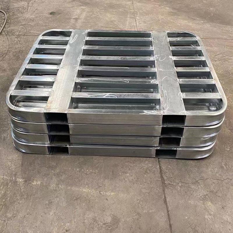 RSRDDY Steel Rounded Corner Forklift Pallet