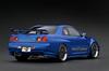 ignition model TRUST GReddy 34RX Blue Metallic finished product 1/18