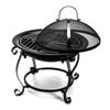 Outdoor BBQ Portable Barbecue Burner Cooker Patio Fireplace Stove Camping Grills