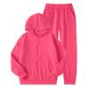 Children's Casual Fashion Hooded Pullover, Printed Loose Hoodie And Casual Pants Two-piece Set
