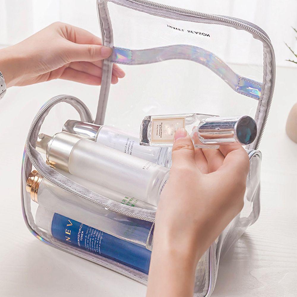 Organizer Cosmetic Case PVC Cosmetic Bag Transparent Makeup Bag Toiletry Bag Waterproof Storage Bag
