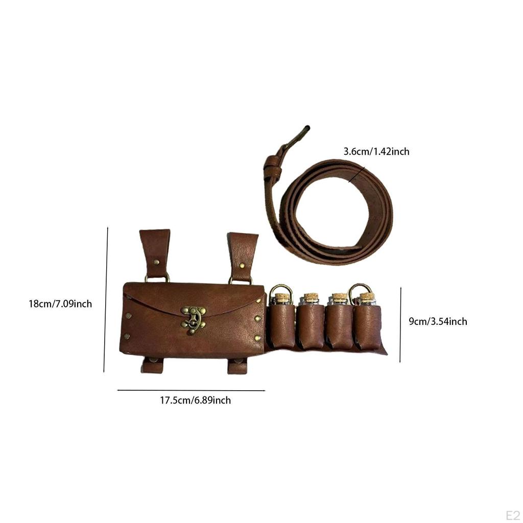 Belt Pouch Waist Bag Fanny Pack Medieval for Casual Renaissance Cosplay
