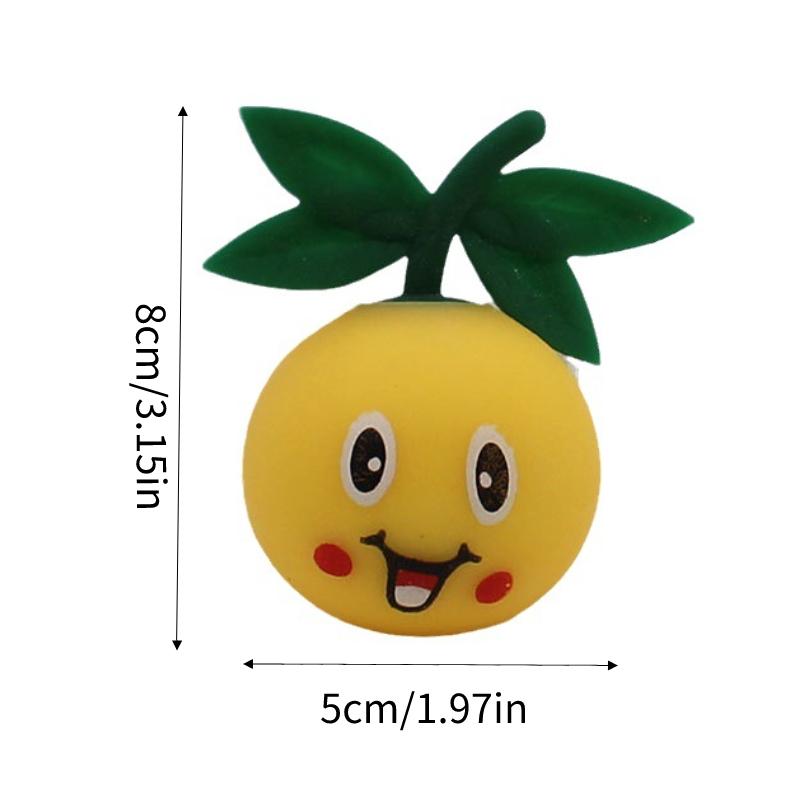 

Стресс Мультяшный Мушмула Рельефная Игрушка Экструзия Отскок Портативный Детские Подарки День Рождения