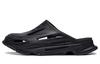 Slide Slippers Unisex Black AGLT077-6