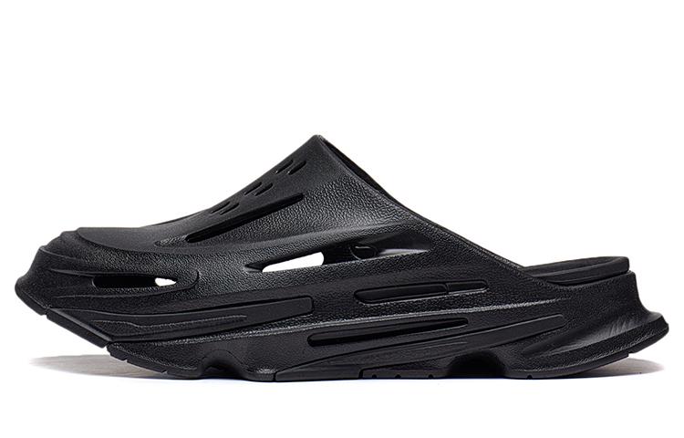 Шлепанцы Li Ning Унисекс Черные AGLT077-6 37