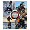 10pcs Emergency Tire Wheel Cable Snow Chains for Motorcycles Scooter Winter Snow Tire Chains Electric Bike Wheel Chains