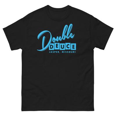 Double Deuce Jasper Missouri Bar T Shirt Retro Roadhouse Tee