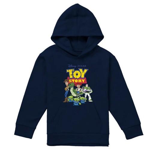 Toy Story Childrens/Kids Group Pullover Hoodie
