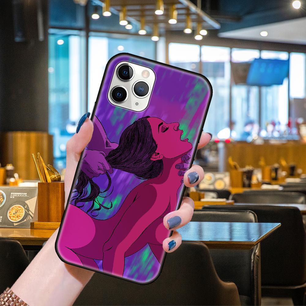 

Чехол для телефона Apple IPhone 13 12 11 Mini Pro MAX SE X XS XR 8 7 6 S Plus, черная задняя крышка, 3D-бампер, трендовая задница, сексуальная красота iPhone 7 ( 8 ) Plus