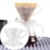 Resin Coffee Dripper Mug Reusable DIY Making Portable for Filter Tool Cup Accessories , A