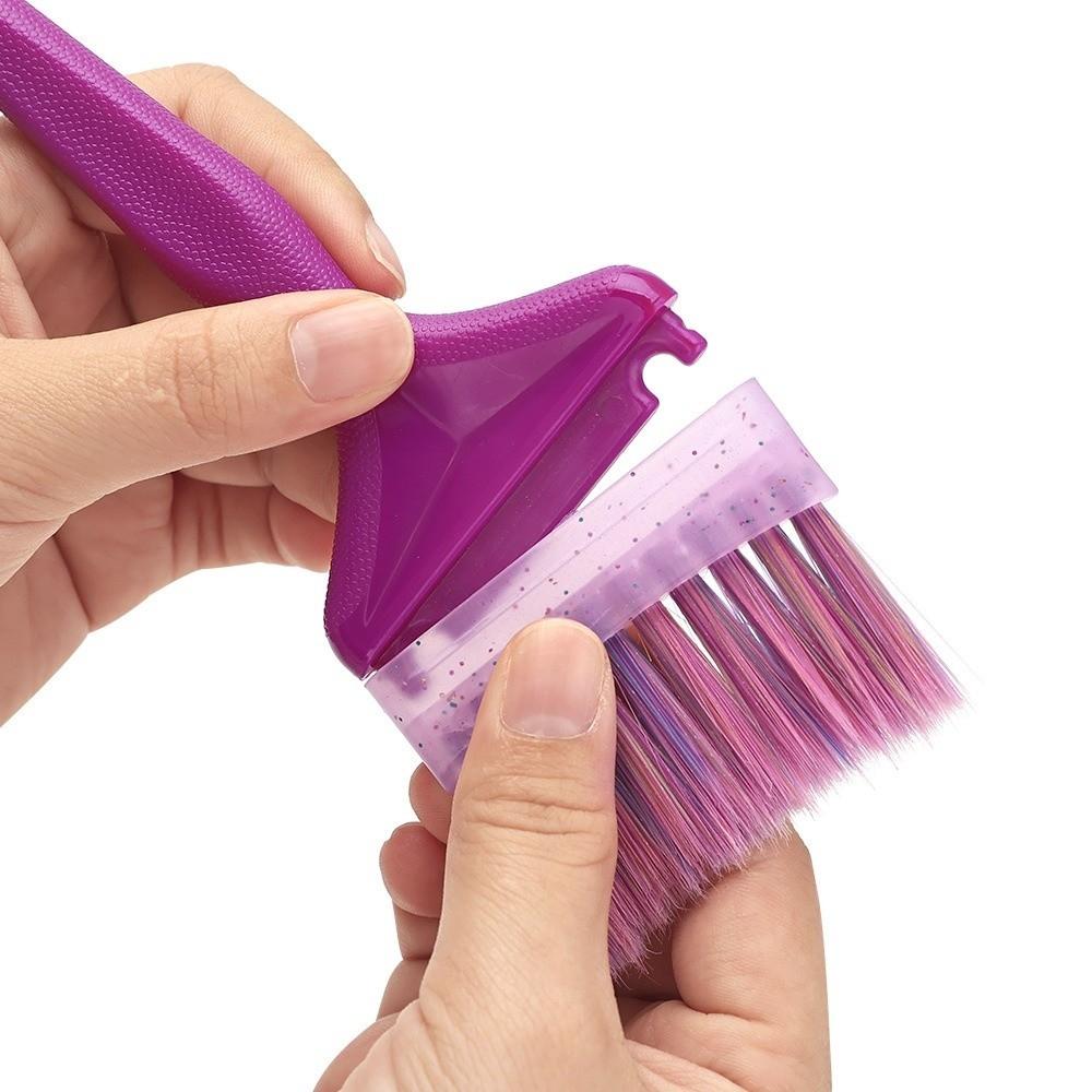 1Set Durable Hair Dye Brushes Replacement Set Easy Clean Hairdressing Tinting Coloring Tools  Salon