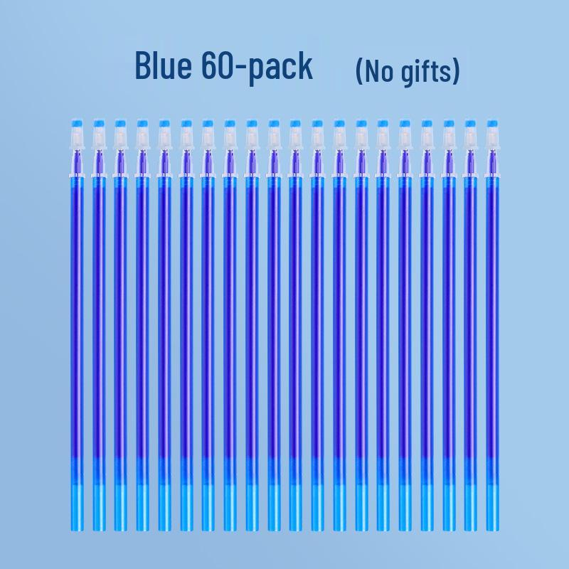 

Термостираємий стрижень для ручки для 3-5 класів, Чарівне чорнило, Ручка Mo Yi Ca, Кришталево-синій/Чорний, 0,5 мм