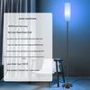 High-End RGB LED Floor Lamp with Bluetooth Dimming for Living Room and Bedroom