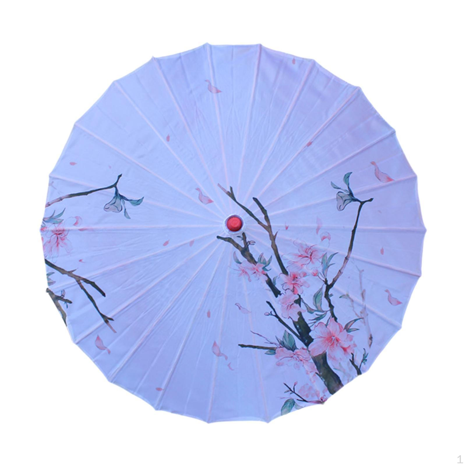 

Китайский декоративный зонт для культурных представлений Style C