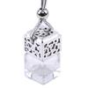Carro Óleo Essencial Difusor Fragrância Ambientador Perfume Frasco Ornamento Pendurado Garrafa Vazia Acessório Interior