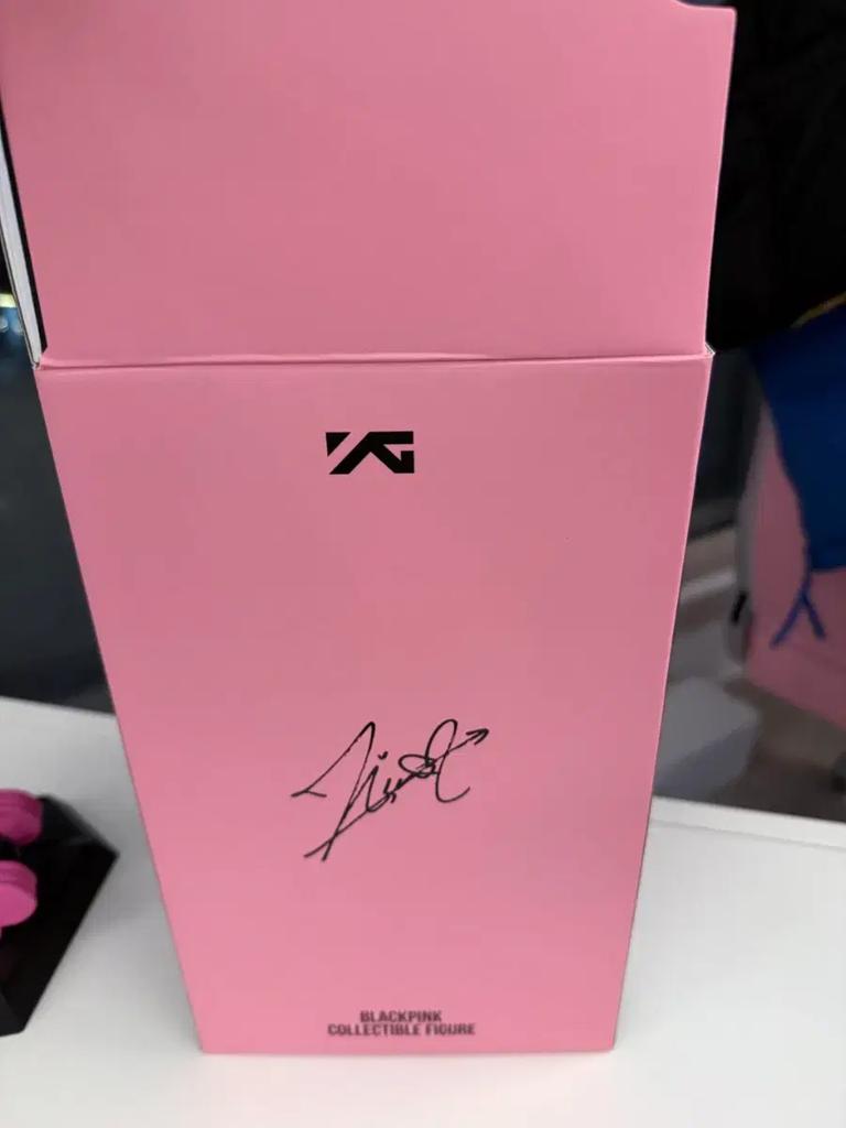 BLACKPINK Indexfigur Jisoo Figur Begagnad