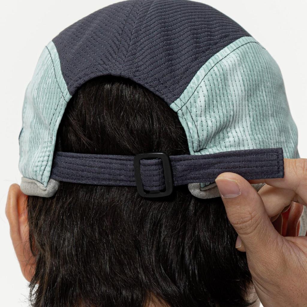 Mizuno Dry Aeroflow Highly Summer India Mint Cap, Breathable, Hat, Sports, 32JWC103, Gray/Soft