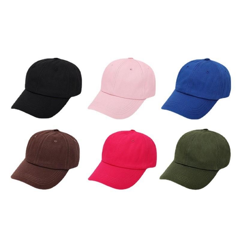 Versatile Color Custom Baseball Cap For Men And Women Summer Sunshade Hat