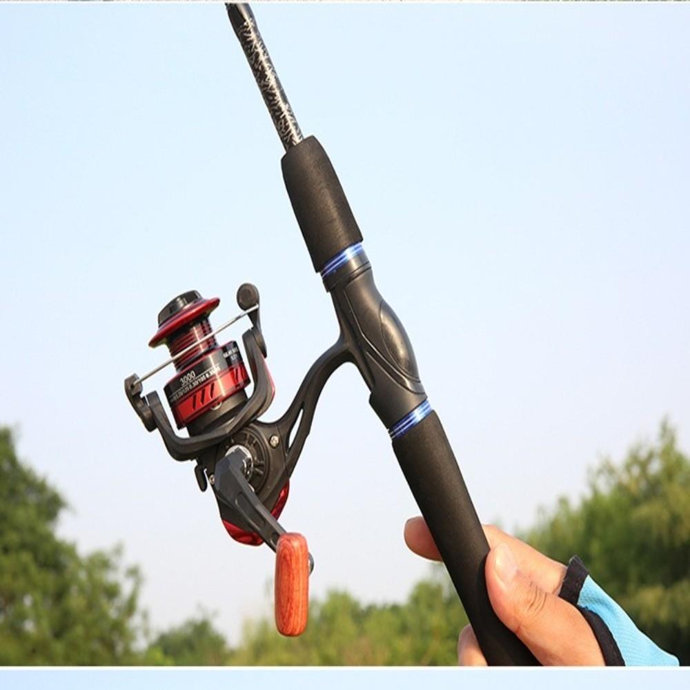 1.65M/1.8M/2.1M Length Spinning Rods Ultralight Weight Telescopic Design Ultralight Fishing Rod Spinning Type Carbon Material