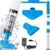 Wireless Rechargeable Pool Vacuum Cleaner Powerful Handheld Vacuum ABS Texture Pool Cleaning Machine for Cleaning Pool