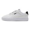 Puma Caven Logomania - Weiß Schwarz Unisex Sneaker 383857-01
