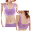 Women Bras Hollow Out Breathable Sweat Absorption Chic Push Up Shockproof Sports Brassieres Inner Wear Garment
