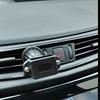 Adjustable Car Air Vent Clip Mount Holder For Talkies One Hand Operation Anti Vibration Design ABS Construction
