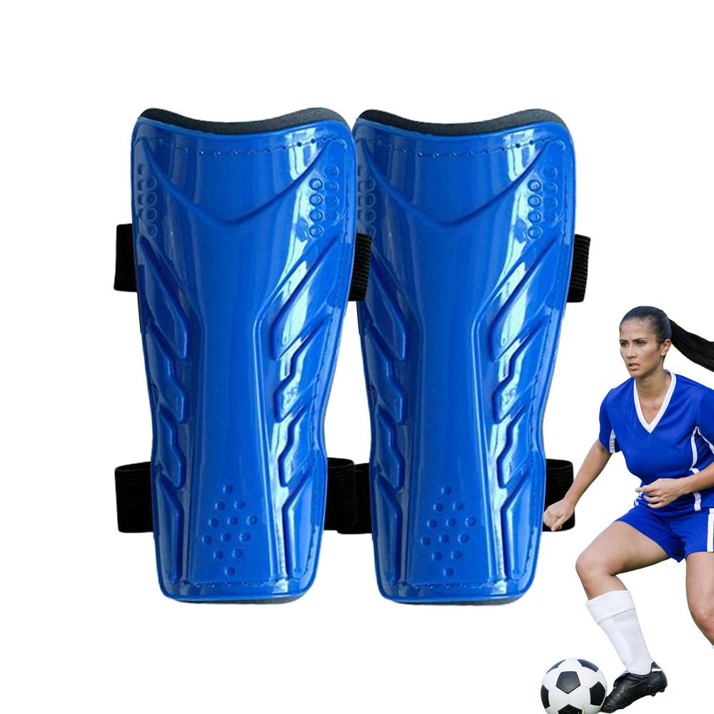 Football Shin Guards Football Calf Protective Gear Shin Pads Leg Equipment Soccer Equipment For Men Women Reduces Shocks &