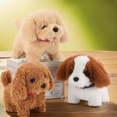 Interactive Plush Toy: Children's Walking & Barking Electronic Robot Puppy